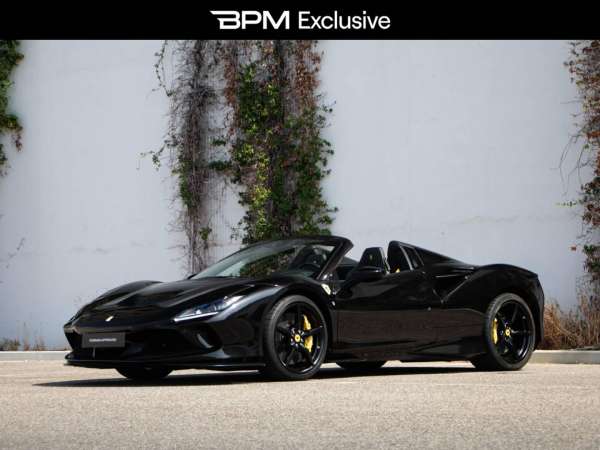 Ferrari-F8 Spider-V8 3.9 Biturbo-Occasion Monaco