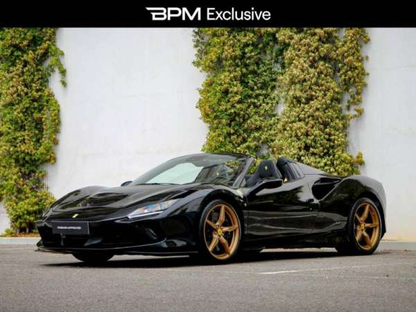 Ferrari-F8 Spider-spider-Occasion Monaco