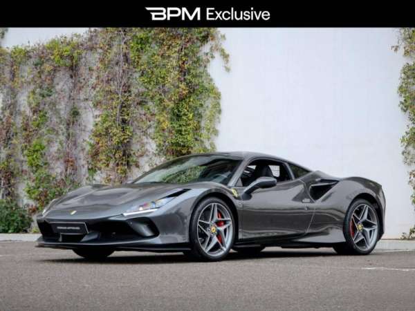 Ferrari-F8 Tributo-Coupé-Occasion Monaco