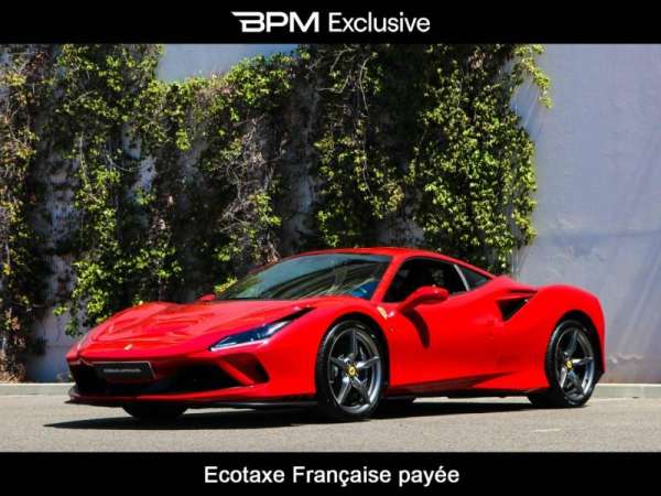 Ferrari-F8 Tributo-V8 Biturbo 3.9-Occasion Monaco
