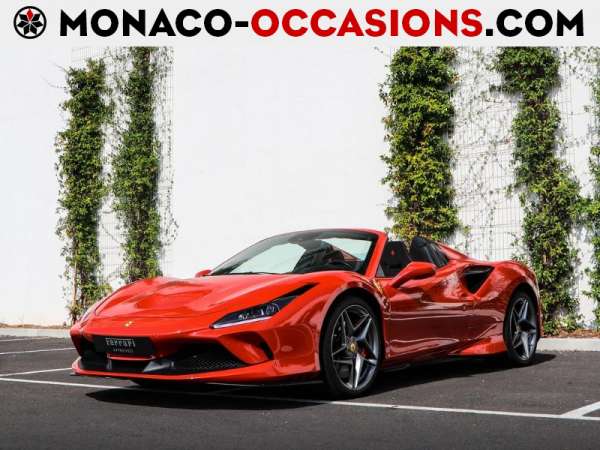 Ferrari-F8-Spider-Occasion Monaco