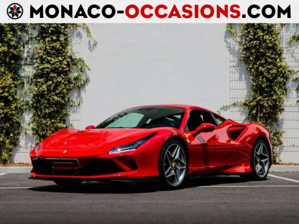 Ferrari-F8-Tributo-Occasion Monaco