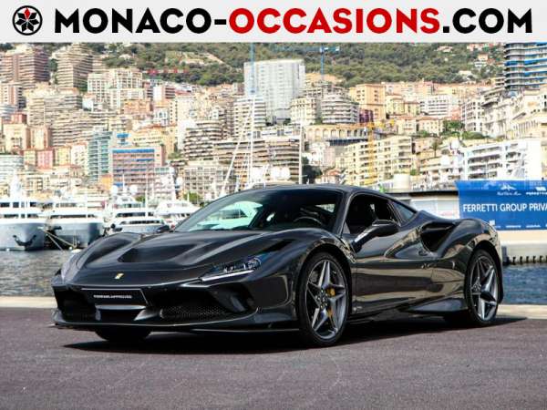 Ferrari-F8-Tributo-Occasion Monaco