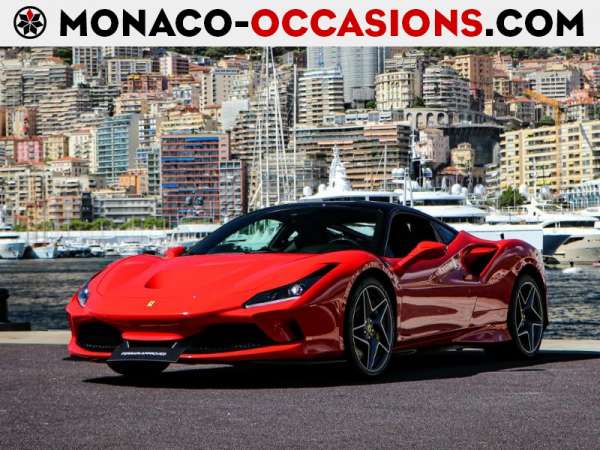 Ferrari-F8-Tributo-Occasion Monaco