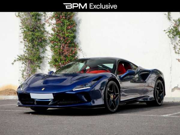 Ferrari-F8-Tributo-Occasion Monaco