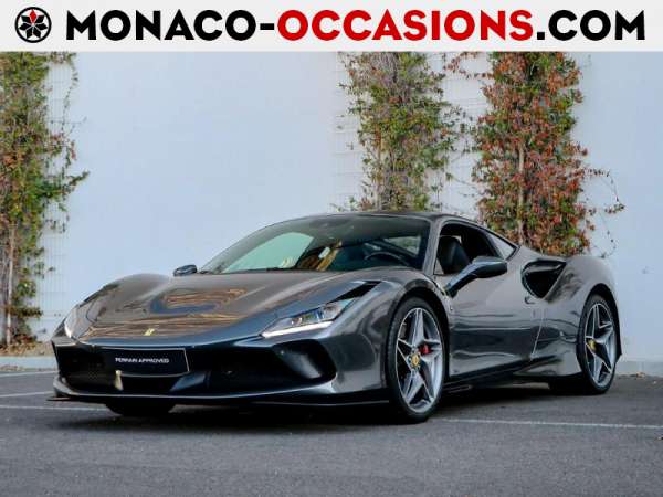 Ferrari-F8-Tributo-Occasion Monaco