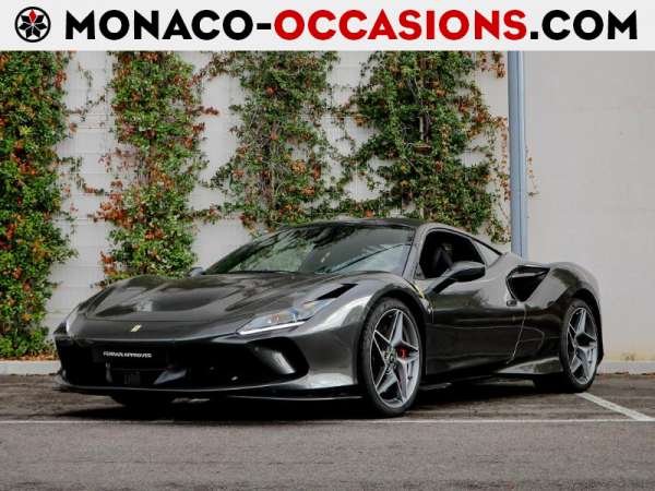 Ferrari-F8-Tributo-Occasion Monaco