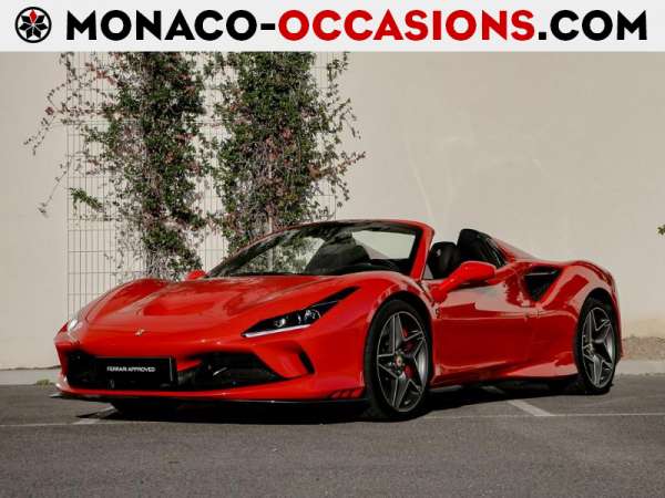 Ferrari-F8-Spider-Occasion Monaco