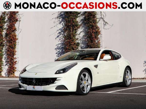 Ferrari-FF-V12 6.3 660ch-Occasion Monaco