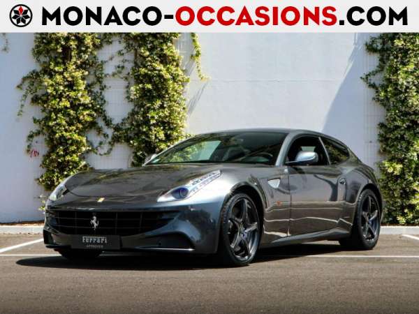 Ferrari-FF-V12 6.3 660ch-Occasion Monaco