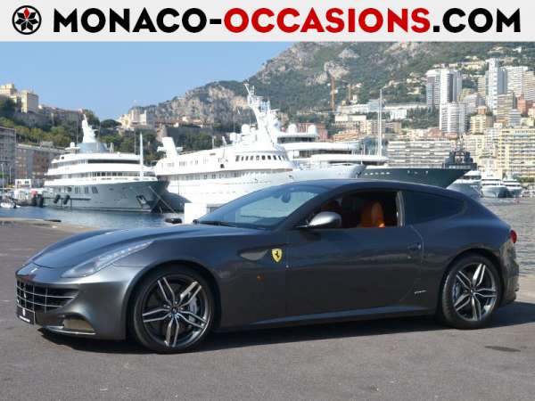 Ferrari-FF-V12 6.3 660ch-Occasion Monaco