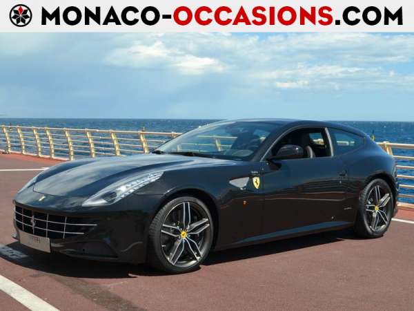 Ferrari-FF-V12 6.3 660ch-Occasion Monaco