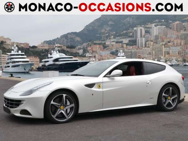 Ferrari-FF-V12 6.3 660ch-Occasion Monaco