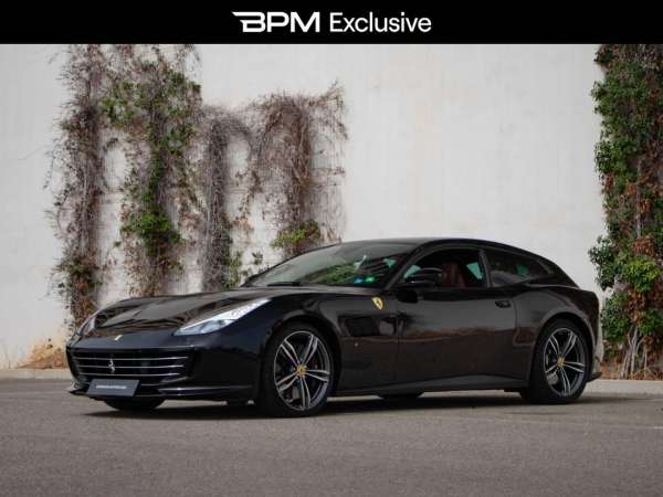 Ferrari-GTC4 LUSSO-V12 Atmosphérique 6.3-Occasion Monaco