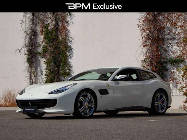 Ferrari-GTC4 LUSSO-V12 Atmosphérique 6.3-Occasion Monaco