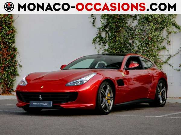 Ferrari-GTC4Lusso-V12 6.3 690ch-Occasion Monaco