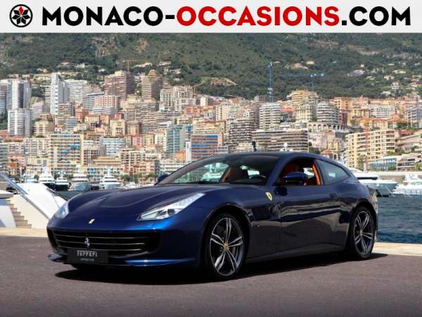 Ferrari-GTC4Lusso-V12 6.3 690ch-Occasion Monaco