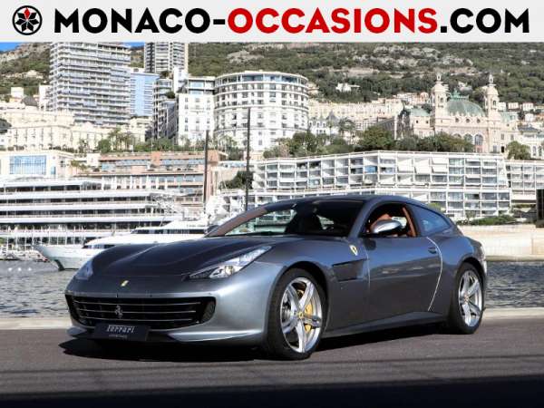 Ferrari-GTC4Lusso-V12 6.3 690ch-Occasion Monaco