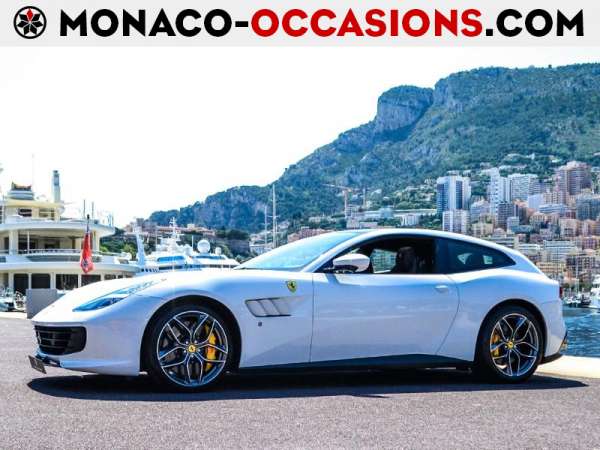 Ferrari-GTC4Lusso-V8 3.9 T 610ch-Occasion Monaco