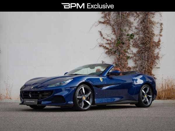 Ferrari-PORTOFINO M-CABRIOLET-Occasion Monaco