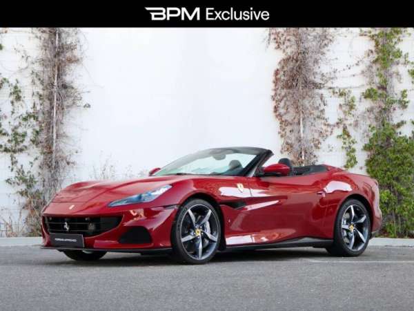Ferrari-PORTOFINO M-V6 Biturbo 3.9 620 ch-Occasion Monaco