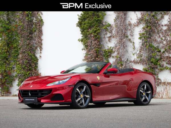 Ferrari-PORTOFINO M-V8 bi-turbo 4.0-Occasion Monaco