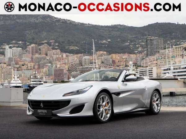 Ferrari-Portofino-V8 3.9 T 600ch-Occasion Monaco