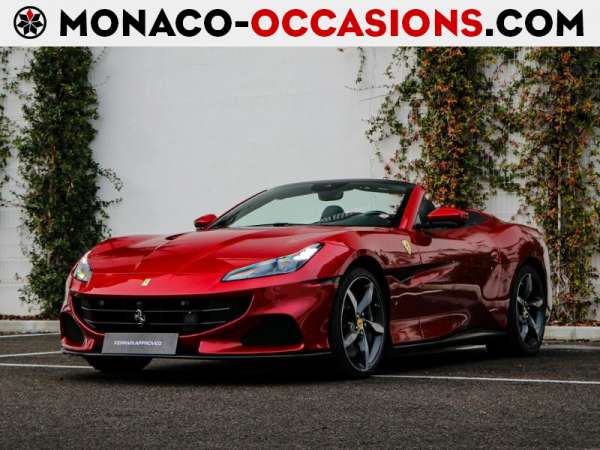 Ferrari-Portofino-M-Occasion Monaco
