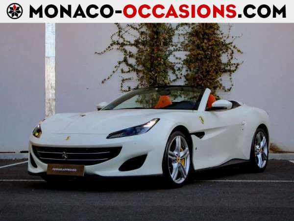 Ferrari-Portofino-V8 3.9 T 600ch-Occasion Monaco