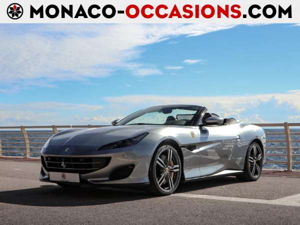 Ferrari-Portofino-V8 3.9 T 600ch-Occasion Monaco