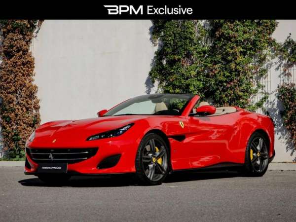 Ferrari-Portofino-V8 3.9 T 600ch-Occasion Monaco
