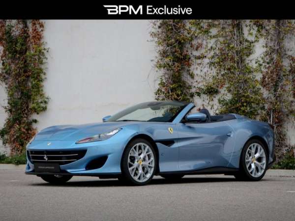 Ferrari-Portofino-V8 3.9 T 600ch-Occasion Monaco