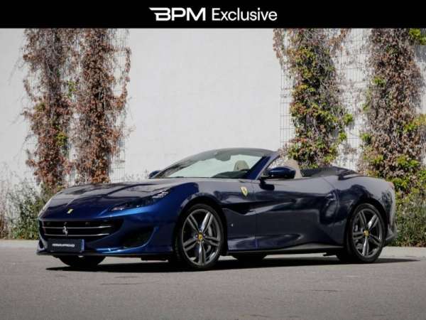 Ferrari-Portofino-V8 3.9 T 600ch-Occasion Monaco