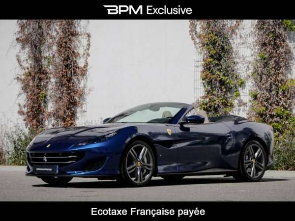 Ferrari-Portofino-V8 3.9 T 600ch-Occasion Monaco