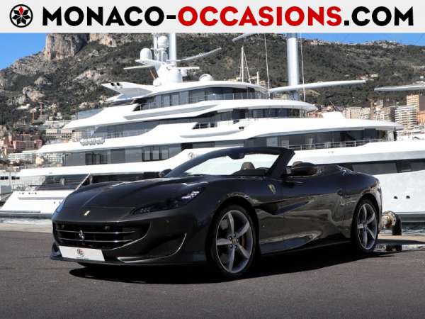 Ferrari-Portofino-V8 3.9 T 600ch-Occasion Monaco