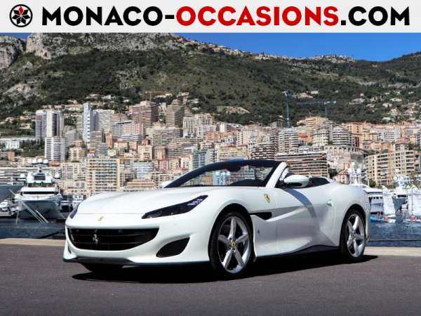 Ferrari-Portofino-V8 3.9 T 600ch-Occasion Monaco