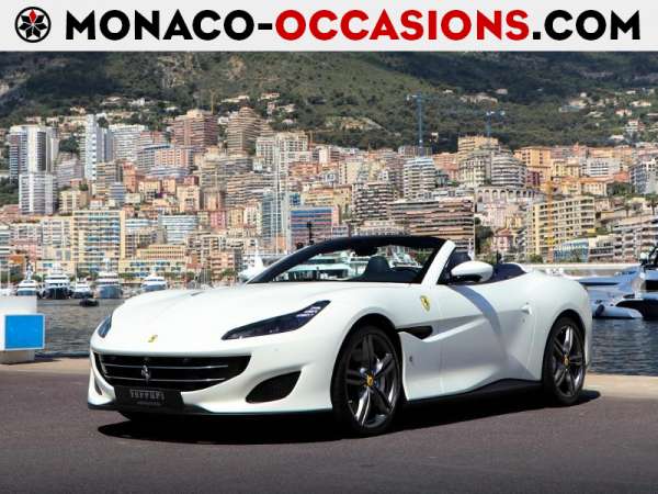 Ferrari-Portofino-V8 3.9 T 600ch-Occasion Monaco