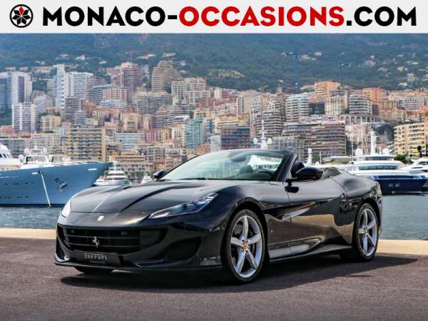 Ferrari-Portofino-V8 3.9 T 600ch-Occasion Monaco