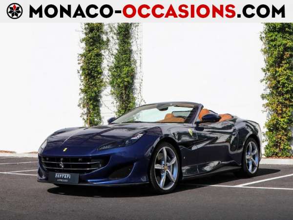 Ferrari-Portofino-V8 3.9 T 600ch-Occasion Monaco