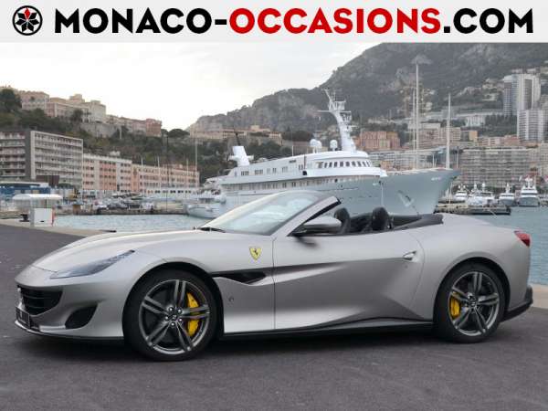 Ferrari-Portofino-V8 3.9 T 600ch-Occasion Monaco