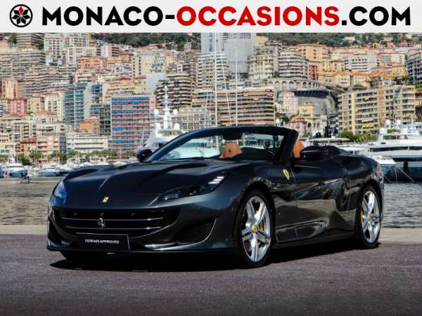 Ferrari-Portofino-V8 3.9 T 600ch-Occasion Monaco