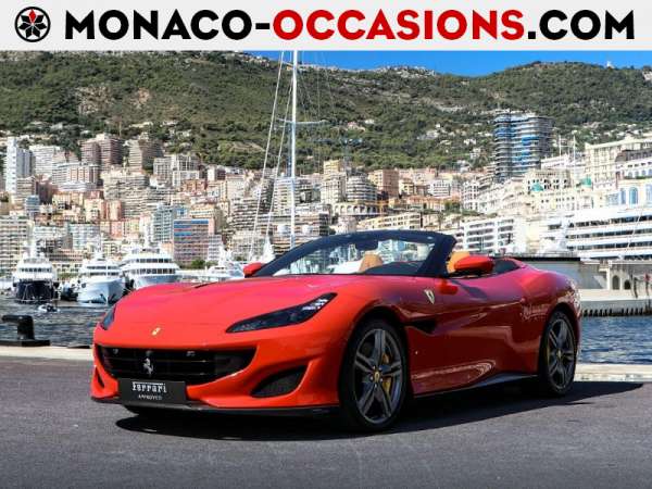 Ferrari-Portofino-V8 3.9 T 600ch-Occasion Monaco