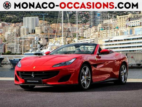 Ferrari-Portofino-V8 3.9 T 600ch-Occasion Monaco
