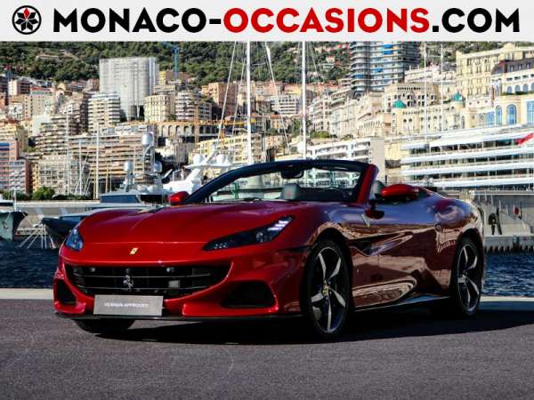 Ferrari-Portofino-M-Occasion Monaco