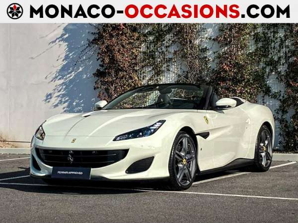 Ferrari-Portofino-V8 3.9 T 600ch-Occasion Monaco