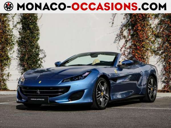 Ferrari-Portofino-V8 3.9 T 600ch-Occasion Monaco