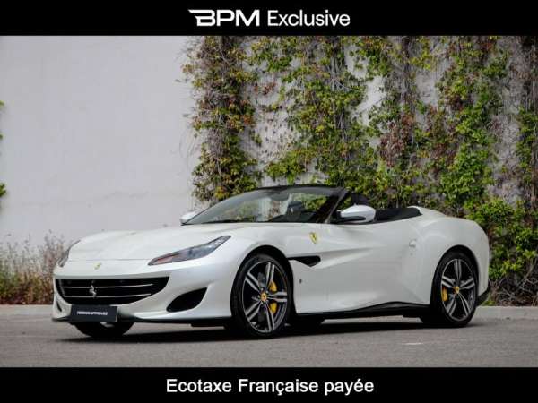 Ferrari-Portofino-V8 3.9 T 600ch-Occasion Monaco