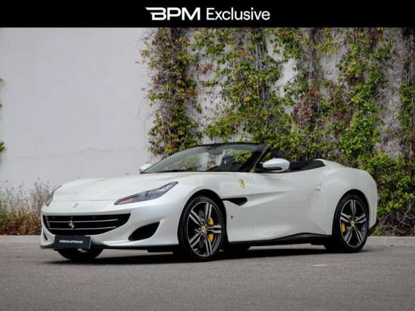 Ferrari-Portofino-V8 3.9 T 600ch-Occasion Monaco