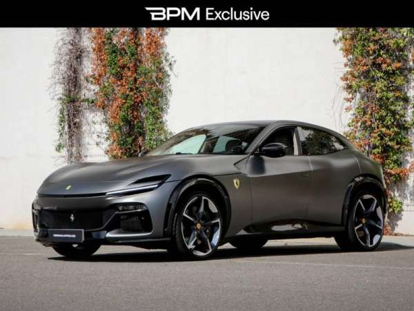 Ferrari-PUROSANGUE-suv-Occasion Monaco