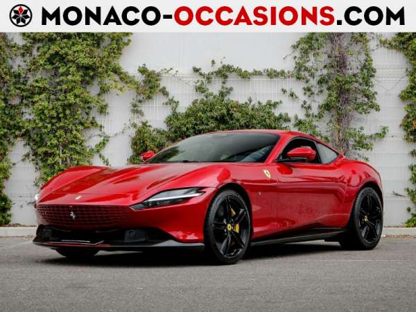 Ferrari-Roma--Occasion Monaco